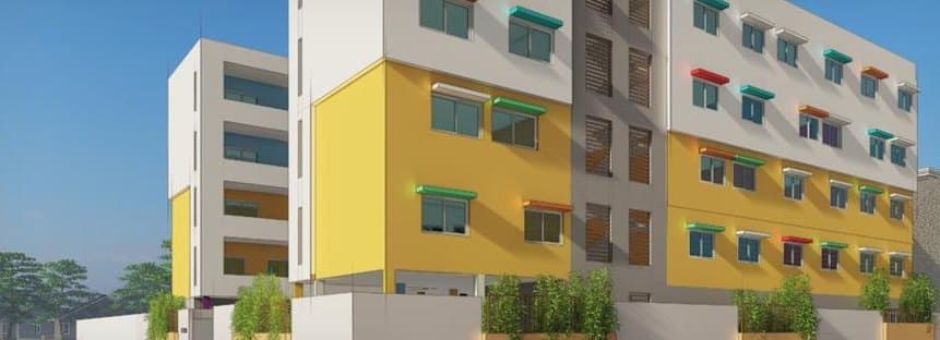 Groupe scolaire — vue 1