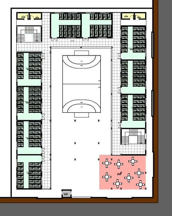 Groupe scolaire — plan 1