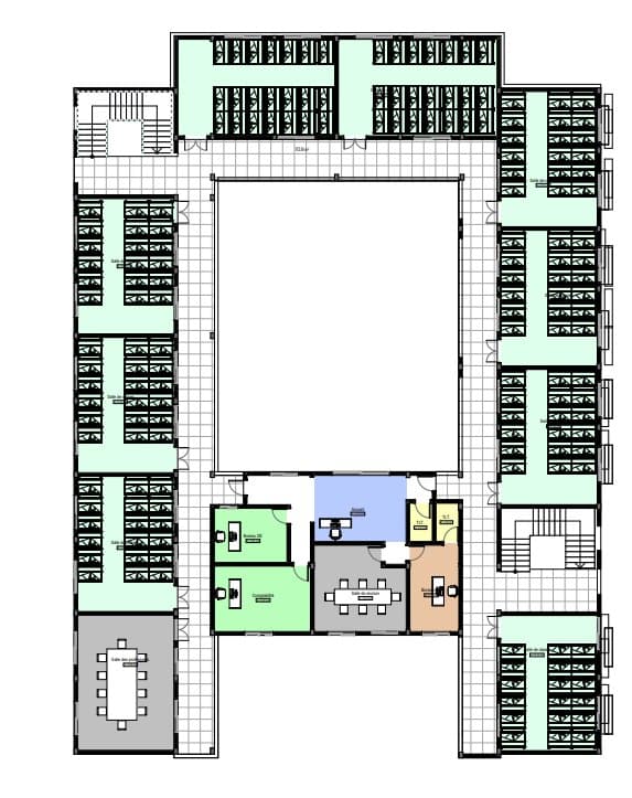 Groupe scolaire — plan 2