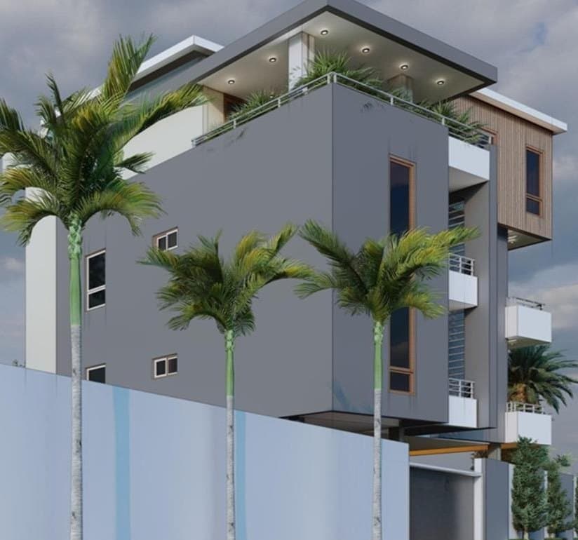 Immeuble de Kipé — vue 1