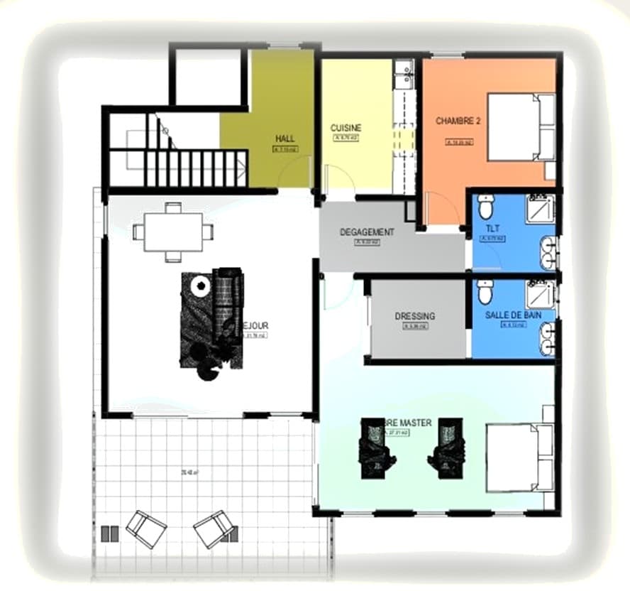 Immeuble de Kipé — plan 1