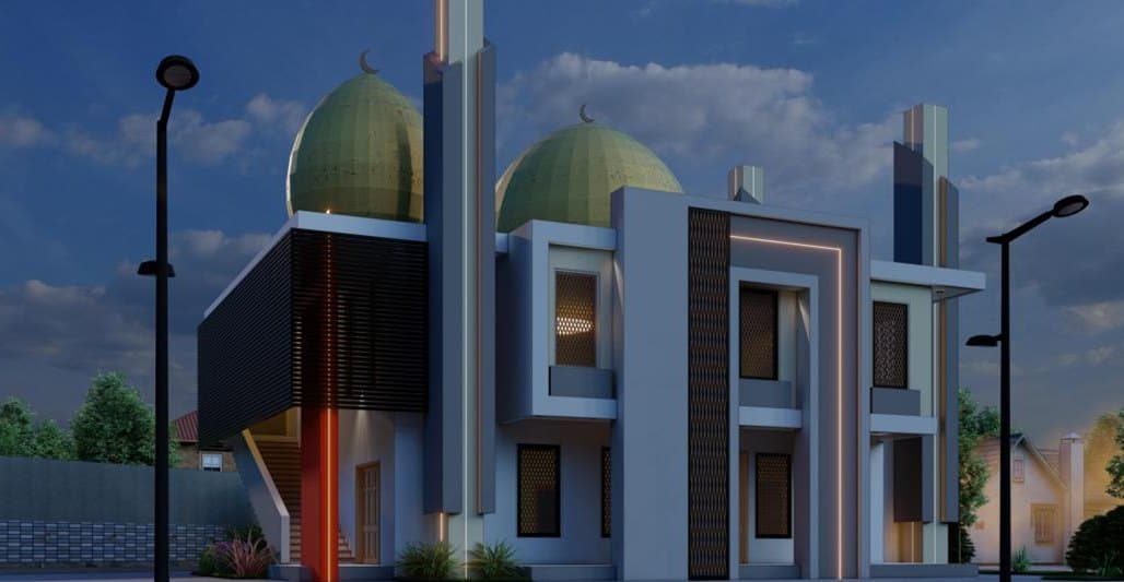 Mosquée de Kankan — vue 1