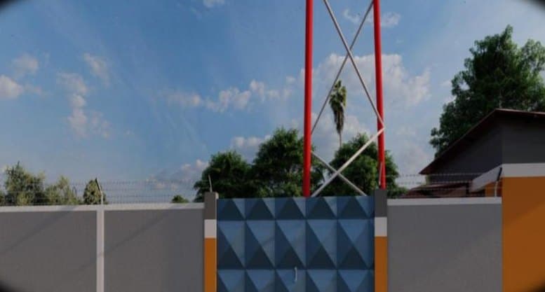Site technique Orange Guinée — vue 2