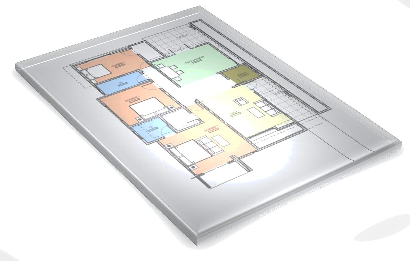 Villa de plain-pied à Coyah — plan 1