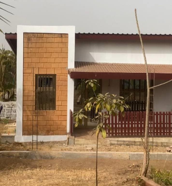 Chantier en cours — Complexe hôtelier de Kendoumayah