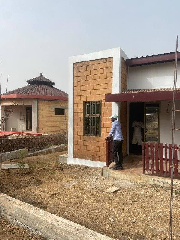 Chantier — Complexe hôtelier de Kendoumayah