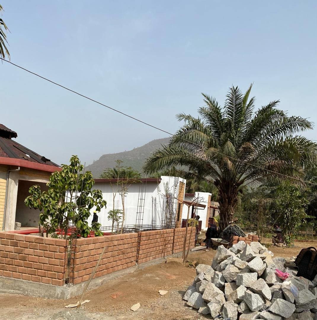 Chantier — Complexe hôtelier de Kendoumayah