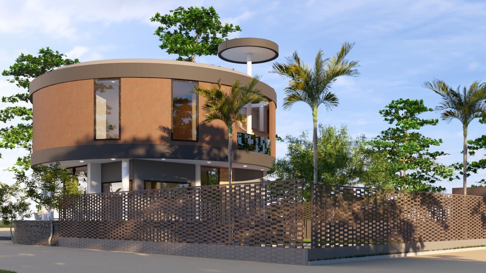 Maison circulaire
